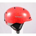 53 54 55 56 skihelm/snowboardhelm ATOMIC MENTOR JR, Red/Grey, Sport en Fitness, Skiën en Langlaufen, Verzenden, Nieuw, Atomic