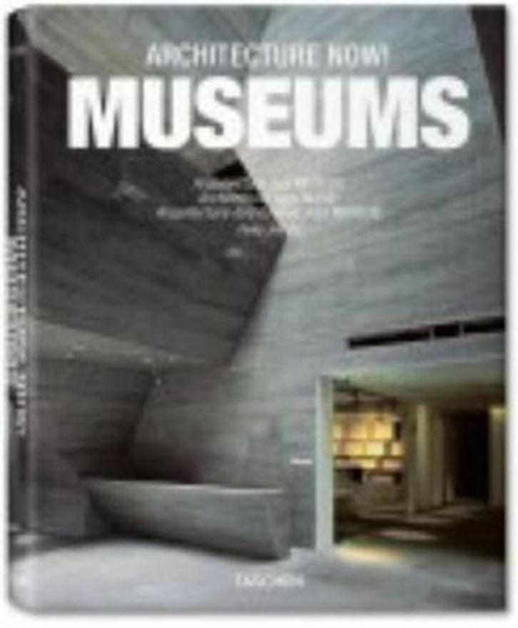 Architecture Now! Museums 9783836512244 Jodidio, Boeken, Kunst en Cultuur | Architectuur, Gelezen, Verzenden