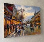 Knysh Tanya (1965) after Eduard Cortes - Evening in Paris