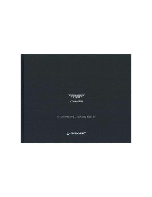 2013 ASTON MARTIN VANQUISH HARDCOVER BROCHURE JAPANS, Livres, Autos | Brochures & Magazines, Enlèvement ou Envoi