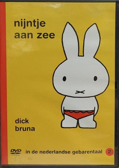 Nijntje aan zee in de nederlandse gebarentaal deel 2 (dvd, Cd's en Dvd's, Dvd's | Actie, Ophalen of Verzenden