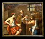 Bartolomeo Passante (1618–1648), Ambito di - Scena biblica -, Antiek en Kunst