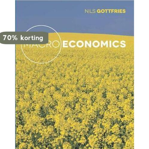 Macroeconomics 9780230275973 Nils Gottfries, Boeken, Overige Boeken, Gelezen, Verzenden