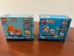 Lego Set - BrickHeadz - Goldfish (40442), Koi Fish (40545), Kinderen en Baby's, Nieuw