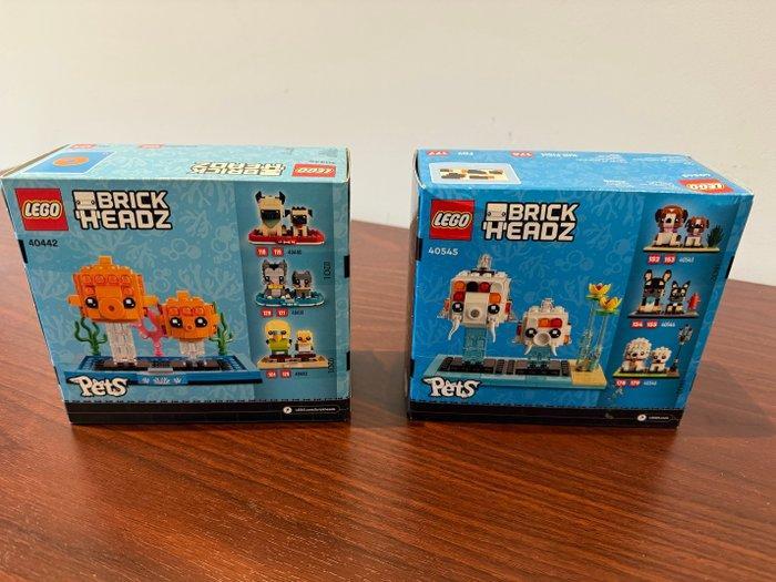 Lego Set - BrickHeadz - Goldfish (40442), Koi Fish (40545), Kinderen en Baby's, Speelgoed | Duplo en Lego