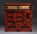 Takayama kledingkast - Sugi (cedar) hout, Kiri (paulownia),