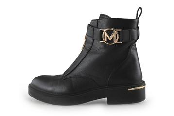 Mexx Enkellaarzen in maat 41 Zwart | 5% extra korting beschikbaar voor biedingen