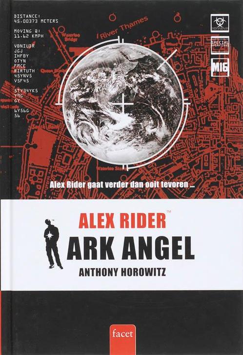 Ark Angel / Alex Rider / 6 9789050164979 Anthony Horowitz, Boeken, Kinderboeken | Jeugd | 10 tot 12 jaar, Zo goed als nieuw, Verzenden