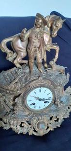 Pendule de cheminée - Régule, Laiton - 1850-1900, Antiquités & Art