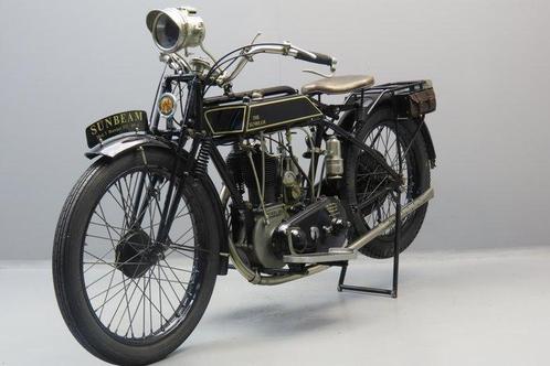 Sunbeam - Model 5 - Light Solo - 500 cc - 1925, Motoren, Motoren | Oldtimers