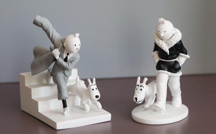 Tintin - Ensemble de 10 figurines Moulinsart - La collection officielle -  (2013) - Catawiki