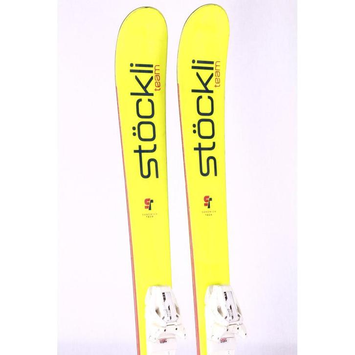 148 skis STOCKLI STORMRIDER TEAM 85, grip walk, sandwich te, Sport en Fitness, Skiën en Langlaufen, Ski, 140 tot 160 cm, Carve