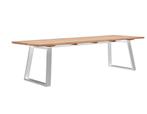 Suns Tomar tafel 220 cm matt white SALE |, Nieuw