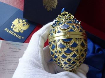 Figure - House of Fabergé - Imperial ornament Egg beschikbaar voor biedingen