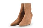 Manfield Enkellaarzen in maat 39 Beige | 5% extra korting, Vêtements | Femmes, Chaussures, Verzenden, Lage of Enkellaarzen
