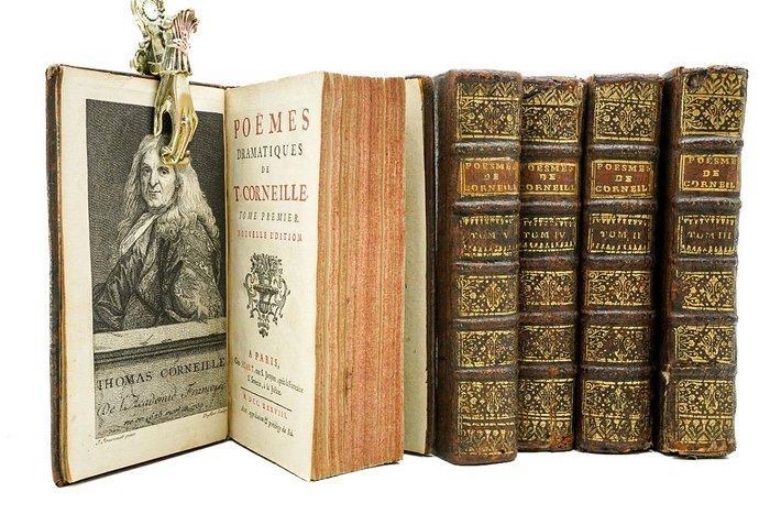Thomas Corneille - Poèmes dramatiques de T. Corneille - 1738, Antiek en Kunst, Antiek | Boeken en Manuscripten