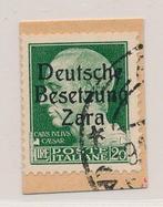 Duitse bezetting van ZARA 1943 - ZELDZAAM - 20 lire Serie, Gestempeld