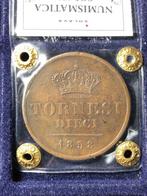 Italië, Koninkrijk der Twee Siciliën Ferdinando II di, Postzegels en Munten