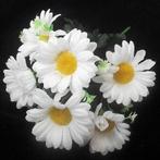 Boeketje Margrieten 30 cm, Huis en Inrichting, Woonaccessoires | Kunstplanten en Kunstbloemen, Nieuw