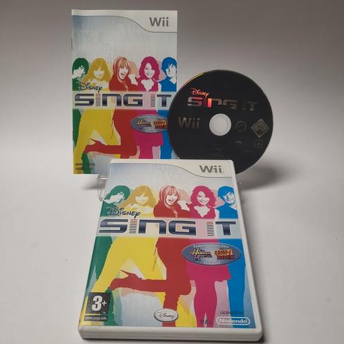 Disney Sing It Nintendo Wii, Games en Spelcomputers, Games | Nintendo Wii, Zo goed als nieuw, Ophalen of Verzenden