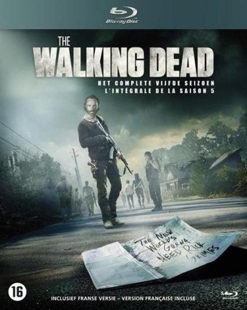 The walking dead seizoen 5 (blu-ray tweedehands film), Cd's en Dvd's, Blu-ray, Ophalen of Verzenden