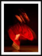 Jean-Jacques MASSOU - DANSEUSE EN ROUGE, Antiquités & Art, Art | Peinture | Moderne