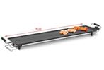 Fritel TY1795 Teppanyaki Plaat - XXL - 1800W - 90x22 cm, Elektronische apparatuur, Verzenden, Nieuw