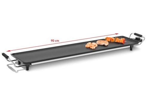 Fritel TY1795 Teppanyaki Plaat - XXL - 1800W - 90x22 cm, Elektronische apparatuur, Keukenmixers, Verzenden