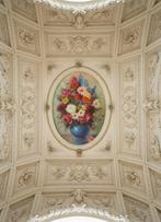 European school (c. 1930) - The blue vase, Antiek en Kunst