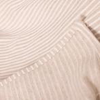 BA118 - Natuurlijk geribbeld dekbed met afgewerkte randen –