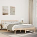 vidaXL Bedframe extra lang zonder matras massief grenenhout, Huis en Inrichting, Slaapkamer | Bedden, Verzenden, Nieuw
