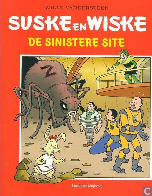Suske en Wiske de sinistere site (speciale uitgave PAGE), Boeken, Overige Boeken, Gelezen, Verzenden