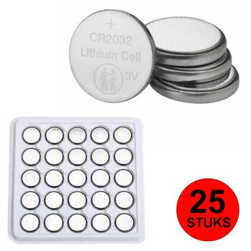25x CR2032 INDUSTRIAL Lithium 210mAh 3V 20x3.2mm beschikbaar voor biedingen
