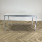 kantinetafel 150x75 cm,  grijs, Gebruikt, Bureau
