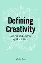 Defining creativity 9789082565201 Wouter Boon, Verzenden, Zo goed als nieuw, Wouter Boon