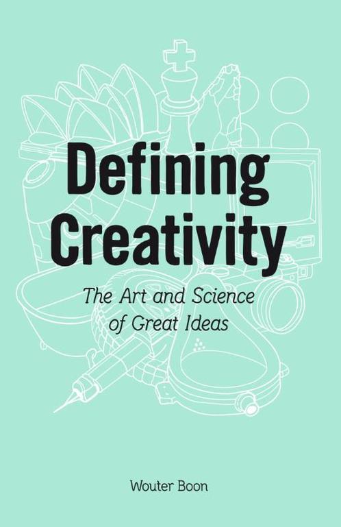 Defining creativity 9789082565201 Wouter Boon, Boeken, Politiek en Maatschappij, Zo goed als nieuw, Verzenden