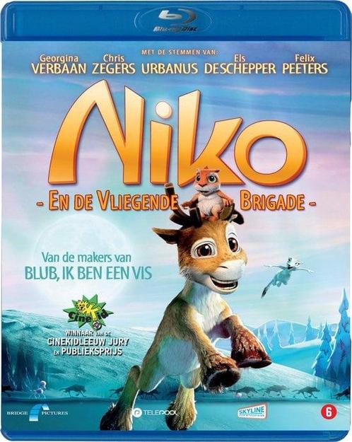 Niko en de vliegende brigade (blu-ray tweedehands film), Cd's en Dvd's, Blu-ray, Ophalen of Verzenden