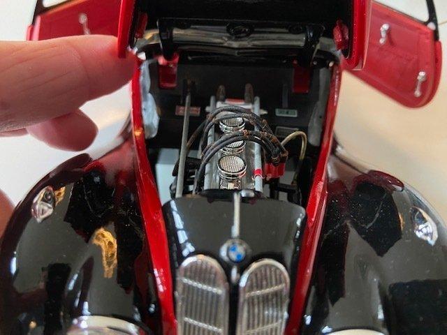 Guiloy 1:18 - Modelauto - BMW 327 Coupe (1937), Hobby en Vrije tijd, Modelauto's | 1:5 tot 1:12