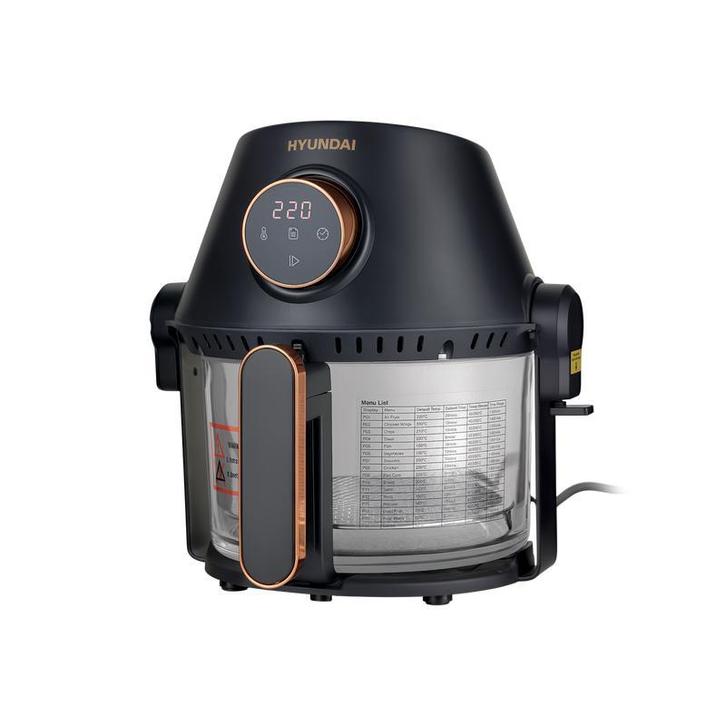 Hyundai 3-in-1 airfryer, grill & hotpot - Type: HHA1082401 |, Huis en Inrichting, Keuken | Potten en Pannen, Nieuw, Verzenden