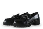 VIA VAI Loafers in maat 37 Zwart, Kleding | Dames, Schoenen, Verzenden, Zwart, Overige typen, Zo goed als nieuw