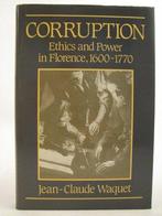 Corruption: ethics and power in Florence, 1600 - 1770, Verzenden