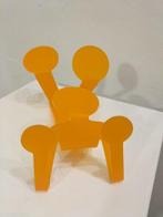 ZED - Figuursnijwerk, Flexo (Orange) - 16 cm - plexiglas -