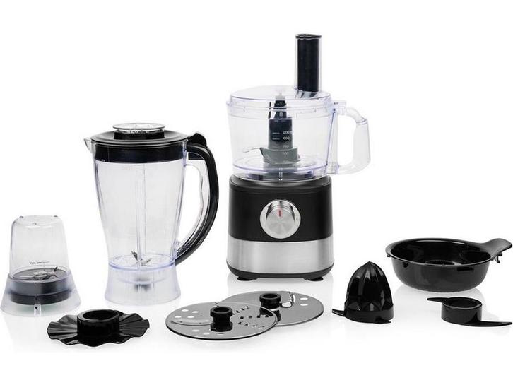 Princess 221054 - Keukenmachine - 1000 watt - 8-in-1, Huis en Inrichting, Woonaccessoires | Overige, Zo goed als nieuw, Verzenden