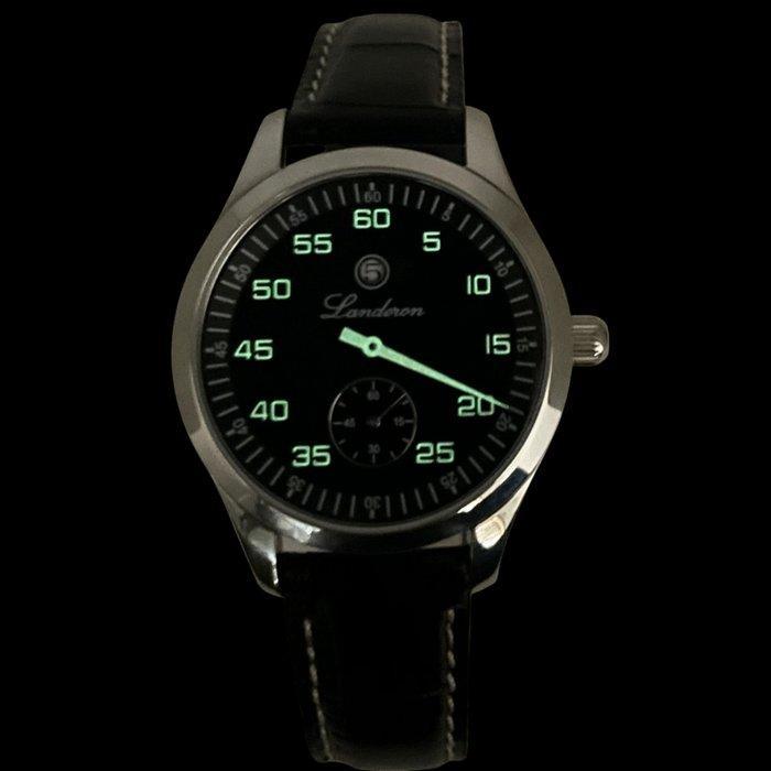 Landeron A Heures Sautantes Automatic - Homme - 2020 et, Handtassen en Accessoires, Horloges | Heren