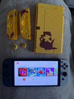 Nintendo - Switch - OLED white - Spelcomputer - In originele, Games en Spelcomputers, Nieuw