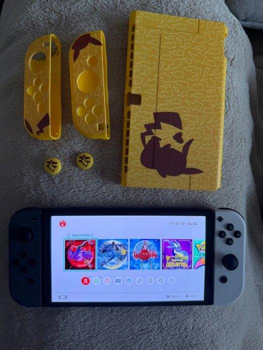 Nintendo - Switch - OLED white - Spelcomputer - In originele, Games en Spelcomputers, Spelcomputers | Overige Accessoires