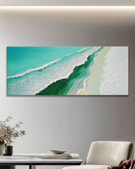 Clelia - Shoreline Drift, Antiek en Kunst, Kunst | Schilderijen | Modern