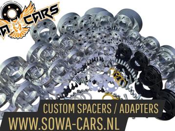 Spacers 15mm VW T5 T6 T6.1 5x120 65,1 Spoorverbreders, Ophalen of Verzenden