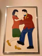 Marco Lodola (1955) - Ballerini, Antiek en Kunst