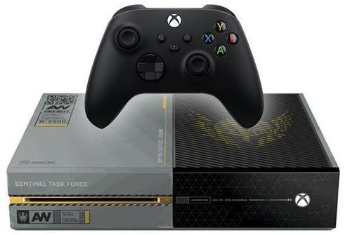 Xbox One 1TB Limited Edition-Incl. COD AW + Series X, Games en Spelcomputers, Spelcomputers | Xbox One, Ophalen of Verzenden